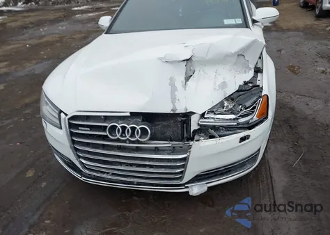 2015 Audi A8 3.0T z USA, uszkodzony, nr VIN WAUJGAFD8FN020005
